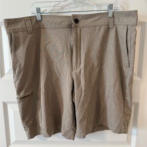 Magellan Outdoors Men's Cargo Shorts - Tan